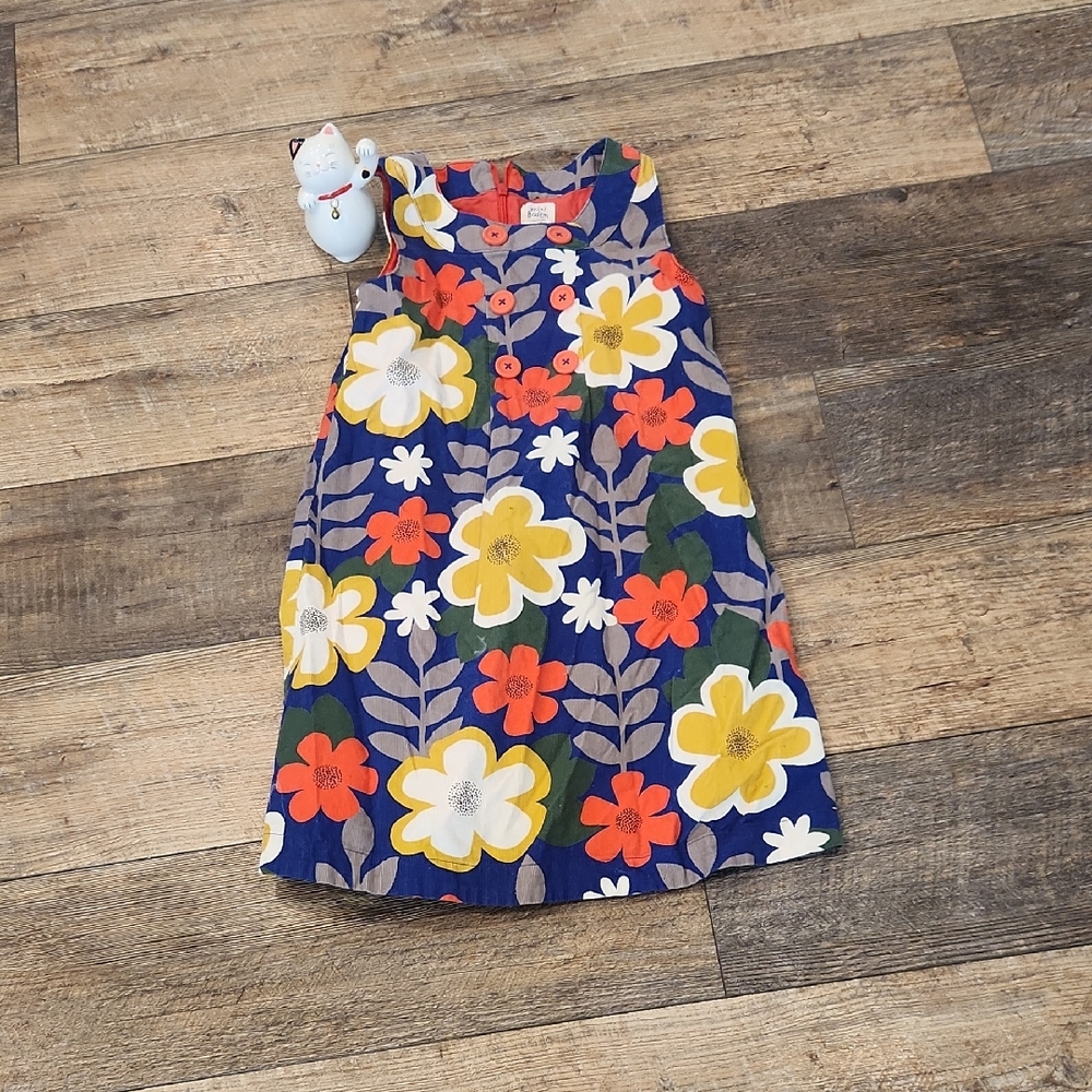 Boden Yellow and Orange Halter Sundress